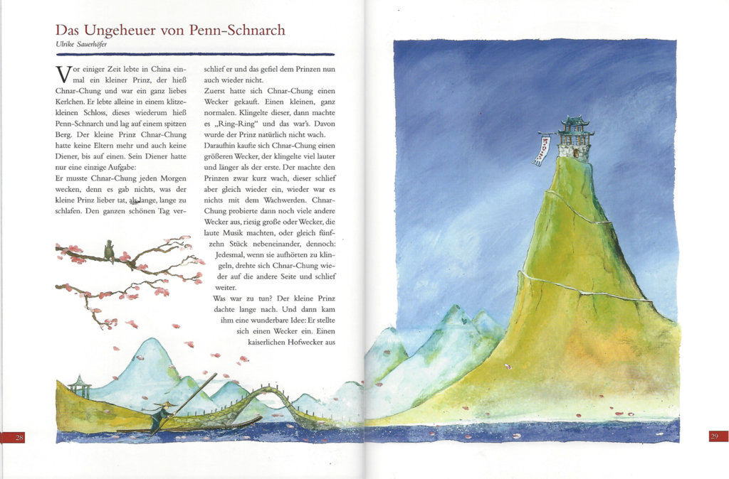 Grätz Verlag Malbuch Topas und Tigerauge illustriert von Sigrid u.Sven Leberer 